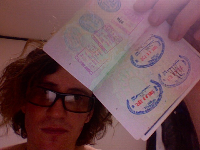 Passport Stamps Of The World